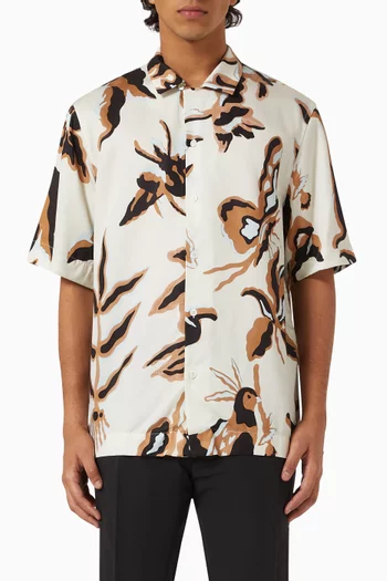 Bohemia Printed Shirt in Lyocell