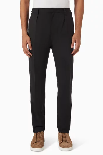 Pants in Stretch Cotton