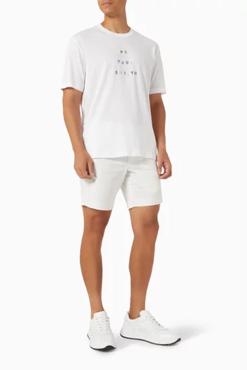 Logo T-shirt in Cotton