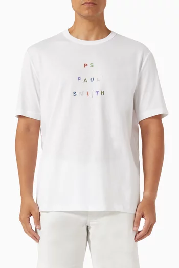 Logo T-shirt in Cotton