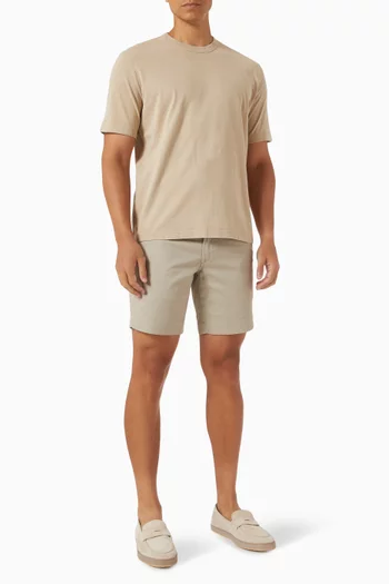 تي شيرت بقصة كاجوال قطن عضوي