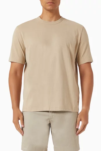 تي شيرت بقصة كاجوال قطن عضوي