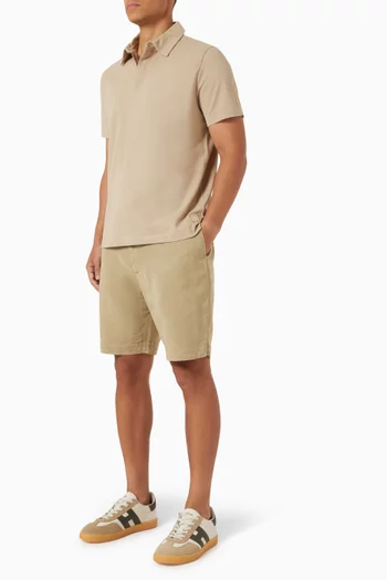Regular-fit Polo Shirt in Organic Cotton Piqué