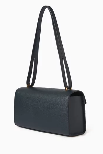 Symmetry 26 Crossbody Bag in Grained Leather