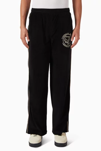 بنطال رياضي بأشرطة بارزة