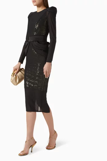 Nanedi Sequin-embellished Dress