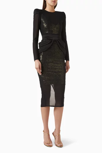 Nanedi Sequin-embellished Dress