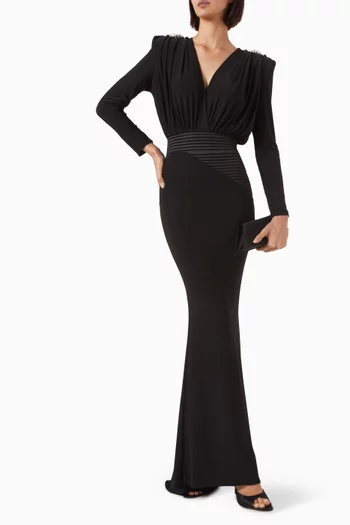 Roxy Rumbles Gown in Jersey