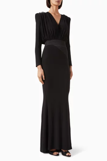 Roxy Rumbles Gown in Jersey