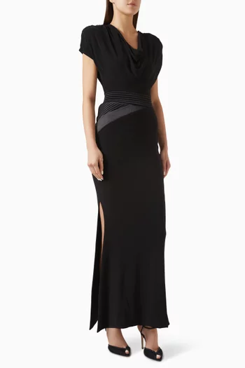 Ilium Gown in Jersey