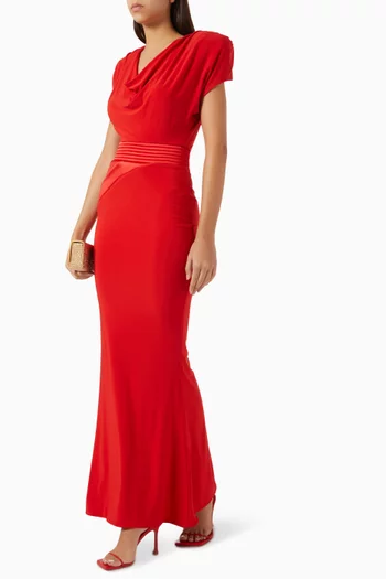 Ilium Gown in Jersey