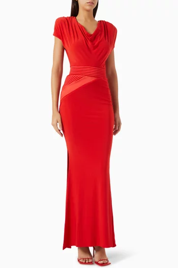 Ilium Gown in Jersey