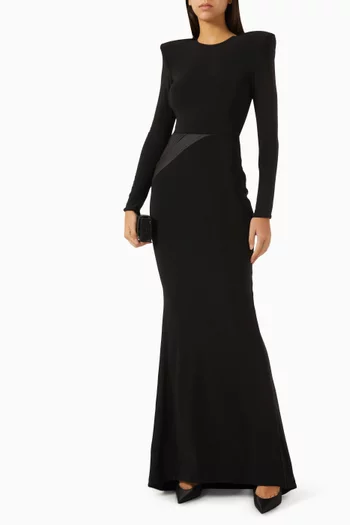 Sirenum Gown in Jersey