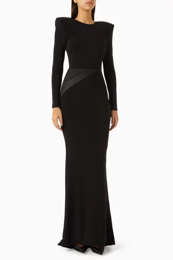 Sirenum Gown in Jersey