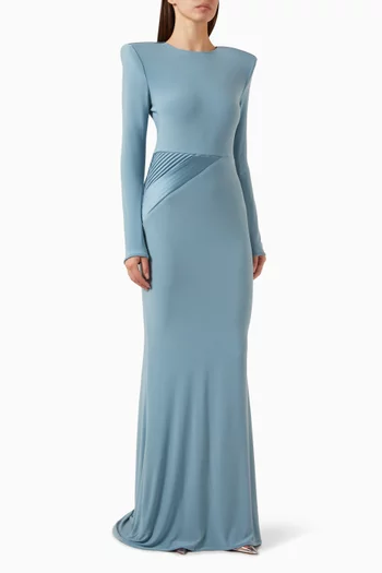 Sirenum Gown in Jersey