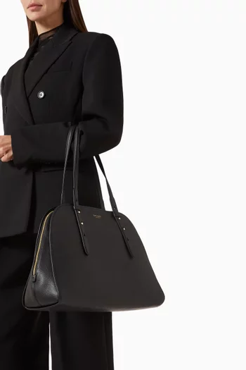 Maise Carry-all Bag in Leather