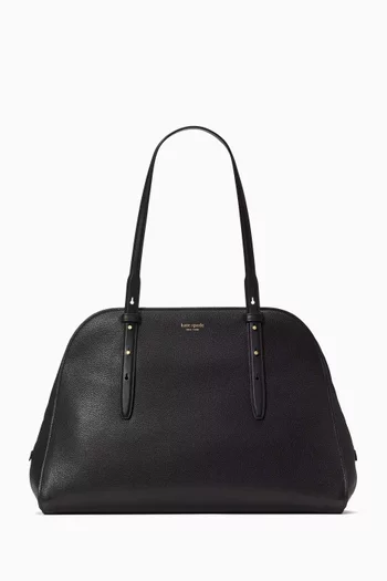 Maise Carry-all Bag in Leather