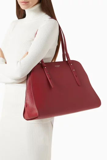 Maise Carry-all Bag in Leather