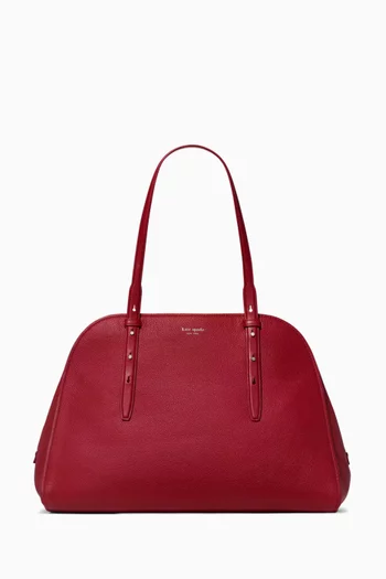 Maise Carry-all Bag in Leather