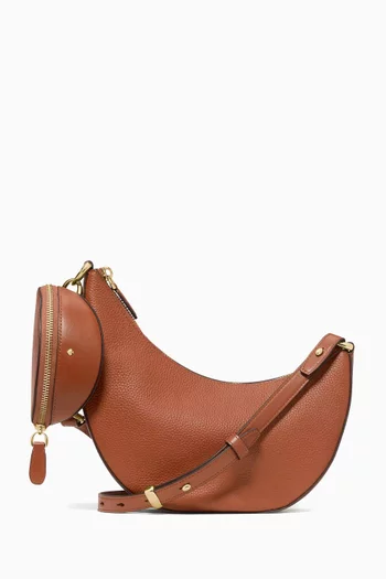 حقيبة كروس دو جلد