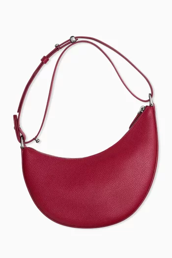 Duo Crossbody Bag in Leather