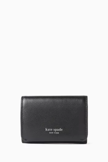 Trifold Wallet in Leather