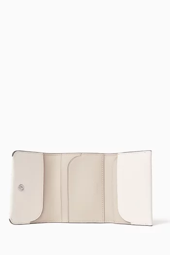 Trifold Wallet in Leather