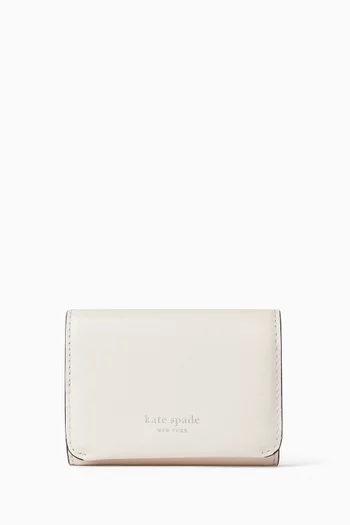 Trifold Wallet in Leather