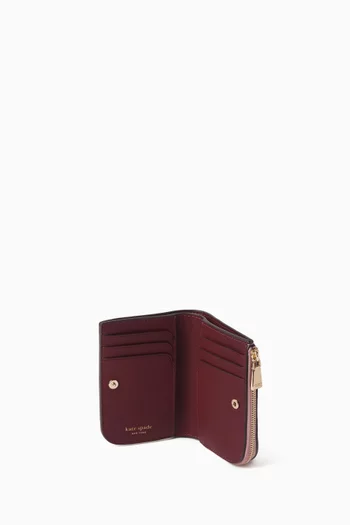 Devin Bifold Wallet in Leather