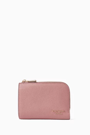 Devin Bifold Wallet in Leather