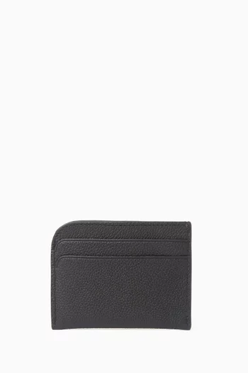 Devin Card Case in Leather