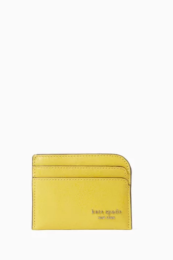 Devin Card Case in Leather