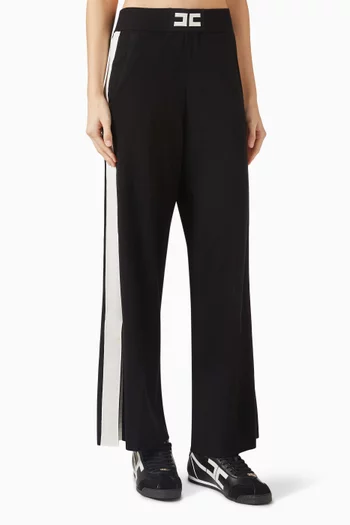 Logo Sweatpants in Viscose-knit
