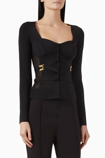 Corset Structured Top