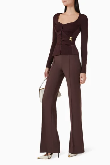Corset Structured Top