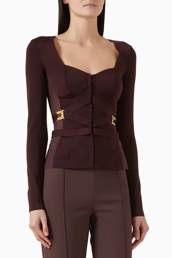 Corset Structured Top