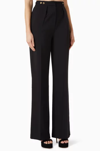 Tailored Pants in Crepe