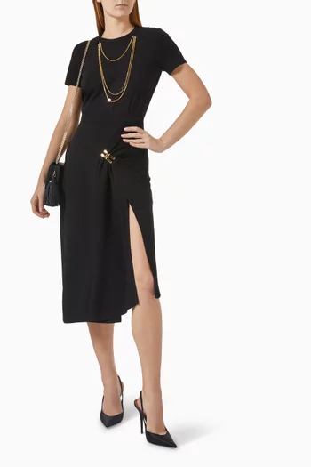 Necklace T-shirt in Cotton-jersey