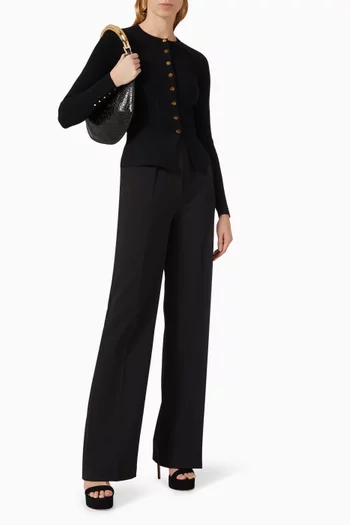 Logo-button Cardigan