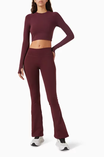 Ultimate Twist-back Top