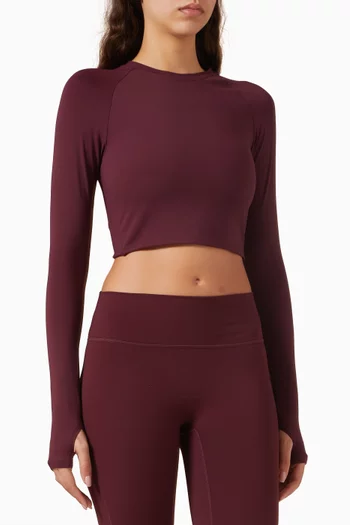 Ultimate Twist-back Top