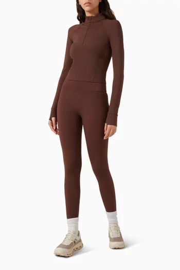 Ultimate Quarter-zip Top