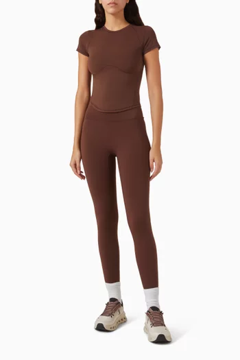 Ultimate Curved-hem Top