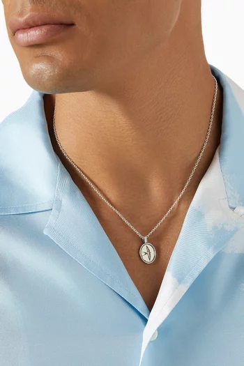 Liberty Necklace in Silver