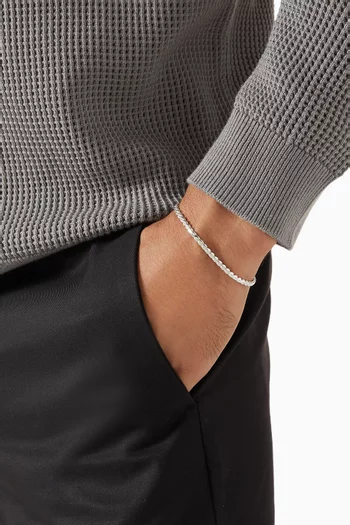 Egyptian Bracelet in Sterling Silver