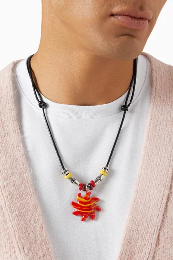 Sunlight Beaded Necklace