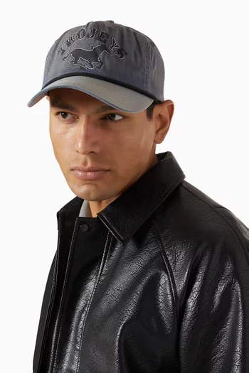 Wild Horse Cap in Sunfaded Cotton