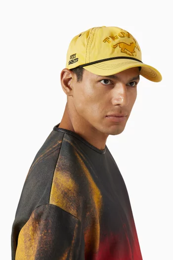 Wild Horse Cap in Sunfaded Cotton