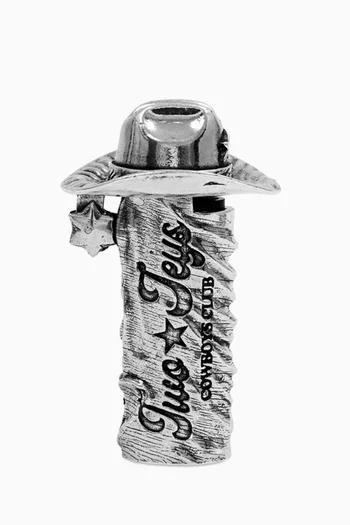 Icon Lighter in Sterling Silver