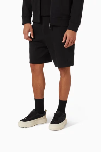Monpulse Sneakers in Leather & Suede